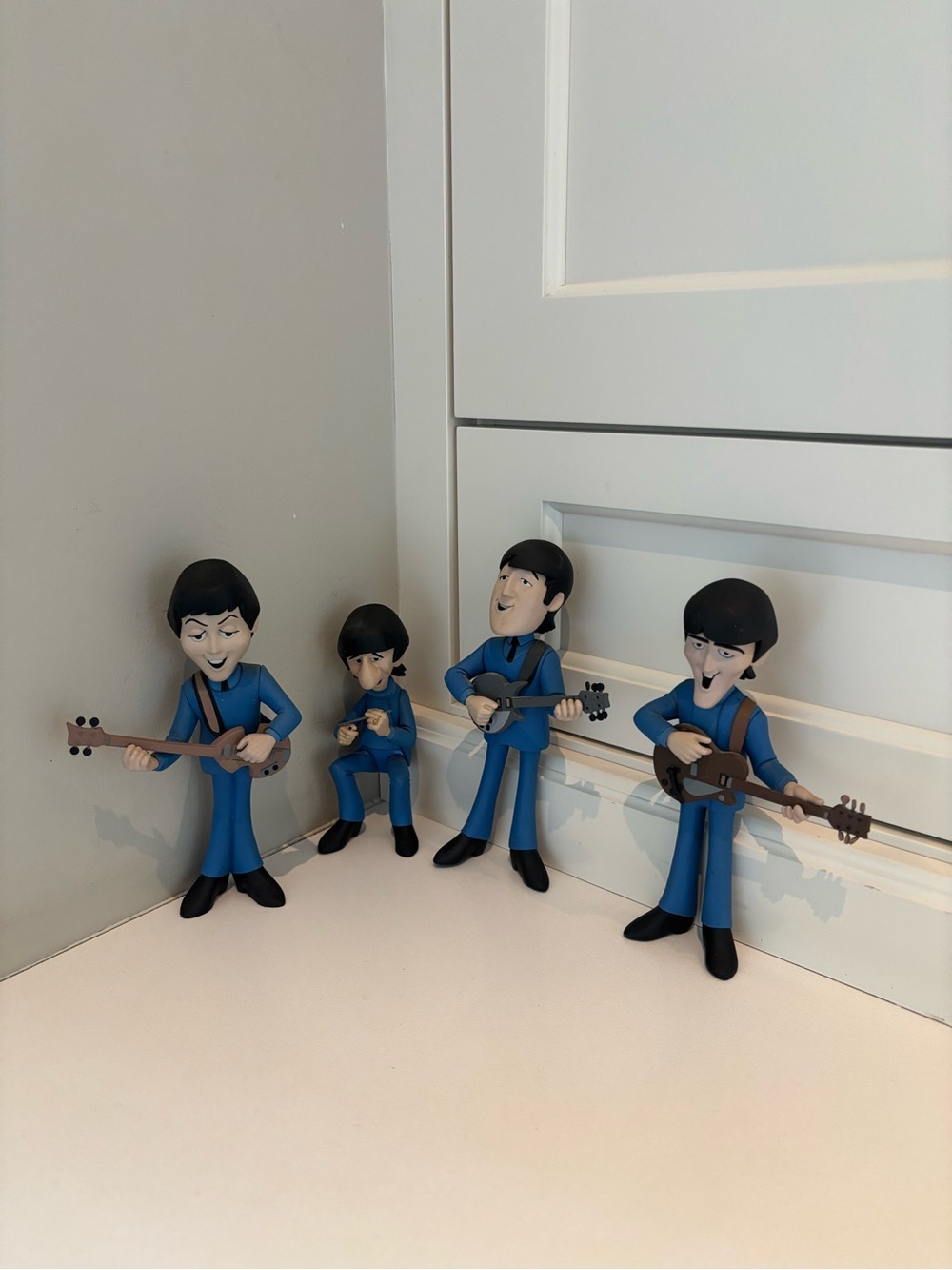 The Beatles McFarlane Figurines